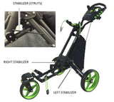 Walkinshaw Swivel Trundler Spare Parts - Stabilizer (Struts)