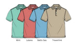 ProQuip Men's Polo Shirts (SS26 INDENT)